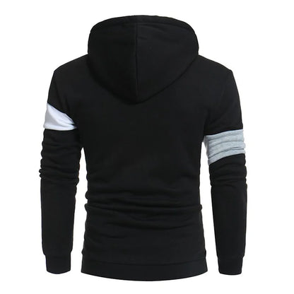 Fashion Men Tracksuits Hoodies Suit Autumn Winter Men Hooded  cho