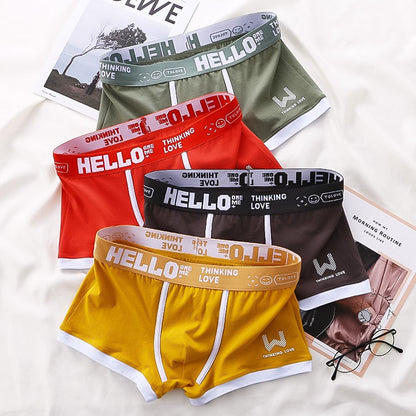 Boxers men confort