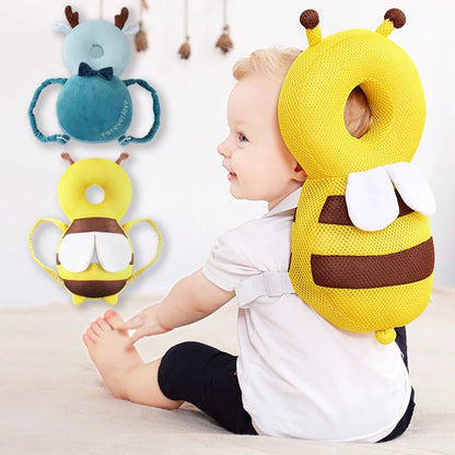 Baby Pillow Toddler Baby Head Protector Safety Pad Cushion Back Newborn toddler pillow Cartoon Headrest Walking 8&