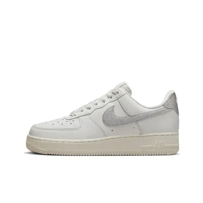 Nike Air Force 1 Men's and Women's Board Shoes Are Non Slip, Durable, Comfortable, Lightweight, Cushioned, Low Cut, Red fr