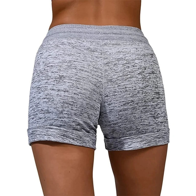 Womens Bottoming Quick-drying Shorts Yoga Pants Casual Sports Fitness Shorts Women's Outdoor Beach Shorts Plus Size S-5XL