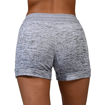 Womens Bottoming Quick-drying Shorts Yoga Pants Casual Sports Fitness Shorts Women's Outdoor Beach Shorts Plus Size S-5XL