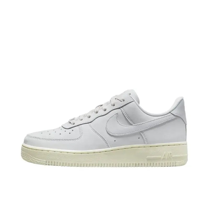 Nike Air Force 1 Men Women Board Shoes Are Comfortable, Lightweight, Slip Resistant, Shock-absorbing, Low Cut, Purple fr