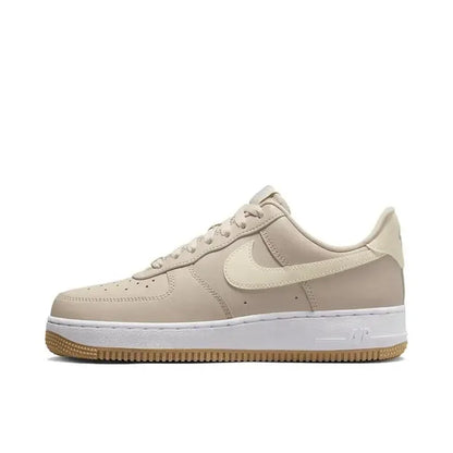 Nike Air Force 1 Men's Women's Board Shoes Are Non Slip, Durable, Comfortable, Lightweight, Cushioned, Low Cut, Black White fr