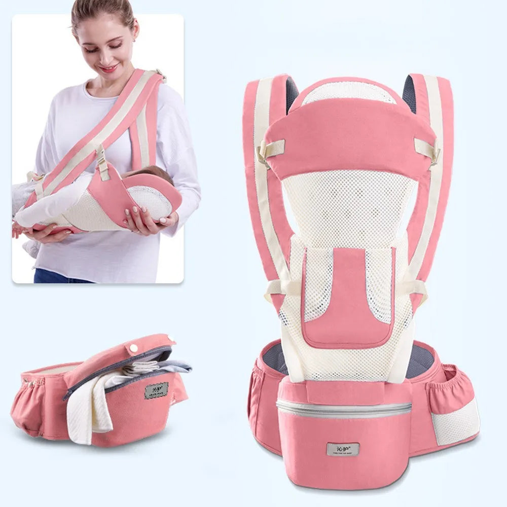 Baby Carrier Backpack Infant Baby Hipseat Carrier Front Facing fsil