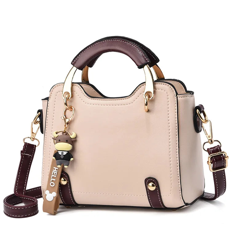 2024 New Handheld Small Square Bag Fashionable Girl One Shoulder Small Bag Women's Crossbody Bag Luxury Handbags