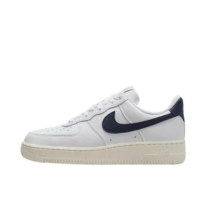 Nike Air Force 1 LOW Men's and Women's Board Shoes Are Non Slip, Durable, Comfortable, Lightweight, Brown fr