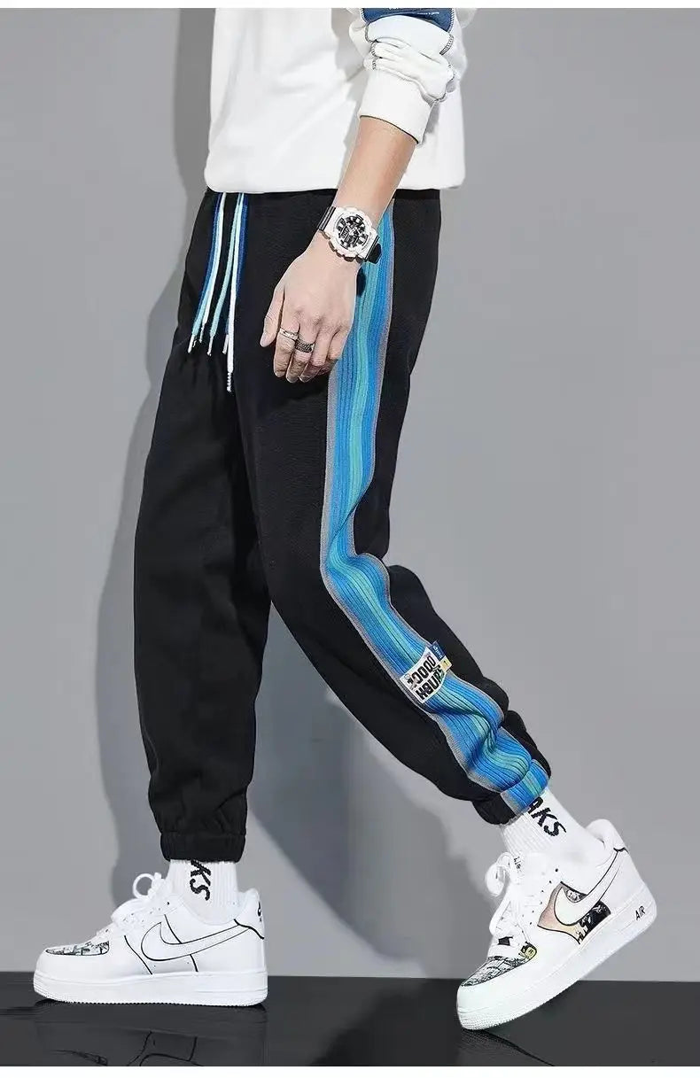 NEW Classic Streetwear Hip Hop Joggers Men  Pants bon