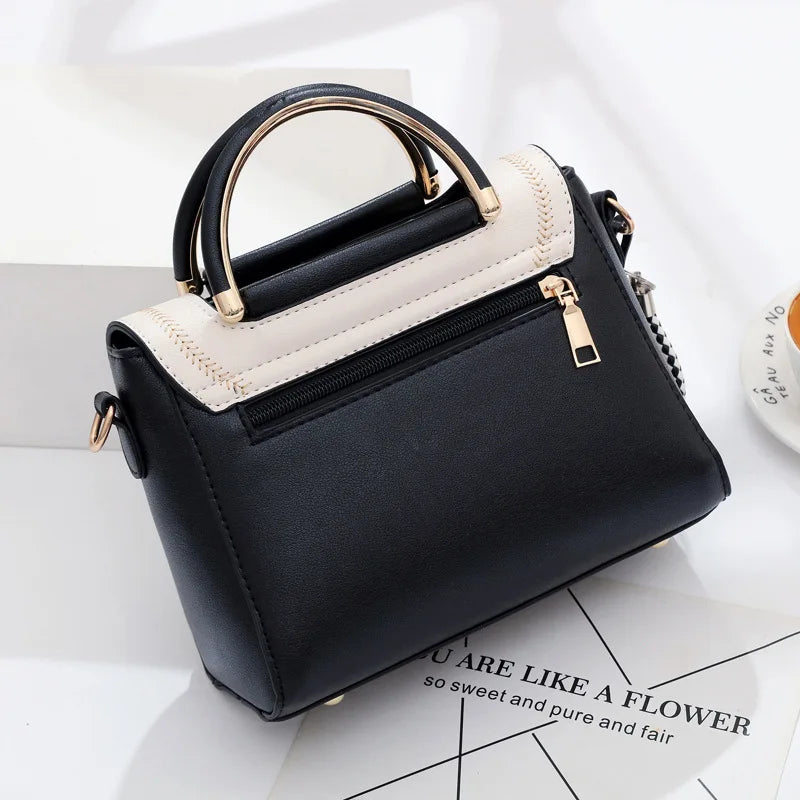 2024 New Lock Flap Small Women Handbags Leisure Shoulder Bag br