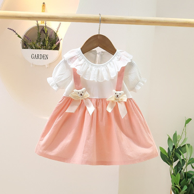 Newborn Baby Girl Dress for Girl 1 Year Birthday Dress 2023 New Fashion Cute Princess Baby Dress Infant Clothing Toddler Dresses