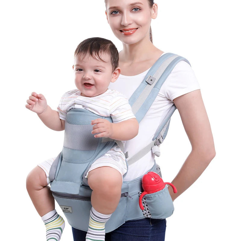 Baby Carrier Backpack Infant Baby Hipseat Carrier Front Facing fsil