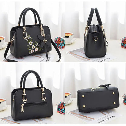 Woman shoulder bag Large capacity Handbag for Women 8&