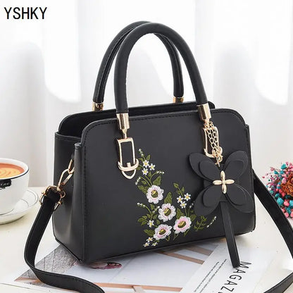 Woman shoulder bag Large capacity Handbag for Women 8&