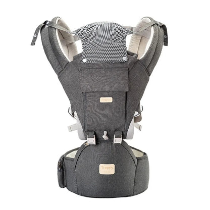 Infant Kid Baby Hipseat Sling  Baby Wrap Carrier for Baby Travel fsil