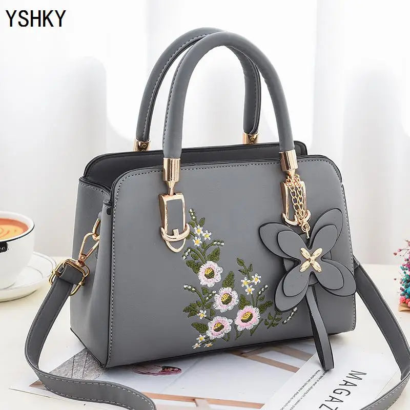 Woman shoulder bag Large capacity Handbag for Women 8&