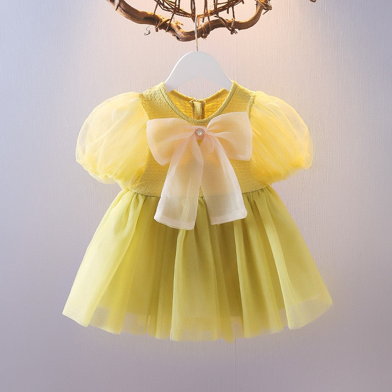 Newborn Baby Girl Dress for Girl 1 Year Birthday Dress 2023 New Fashion Cute Princess Baby Dress Infant Clothing Toddler Dresses