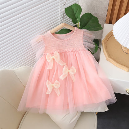 Newborn Baby Girl Dress for Girl 1 Year Birthday Dress 2023 New Fashion Cute Princess Baby Dress Infant Clothing Toddler Dresses