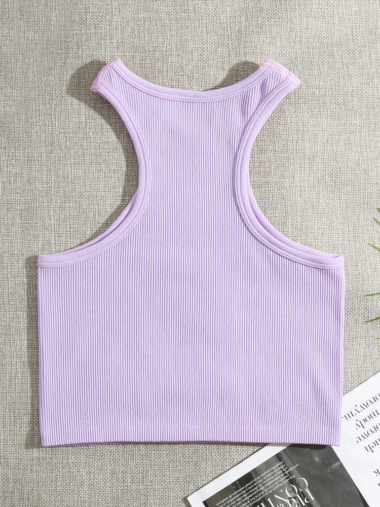 Seamless Sports Crop Top Women Fitness Yoga Tank Tops Female Gym Vest Cheap Wholesale Women Clothes New asu