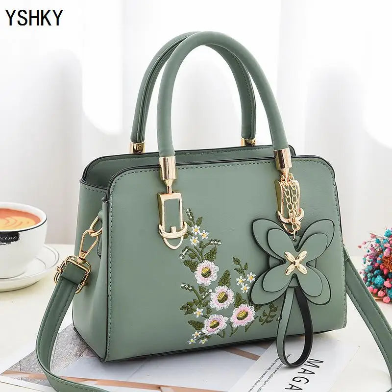 Woman shoulder bag Large capacity Handbag for Women 8&