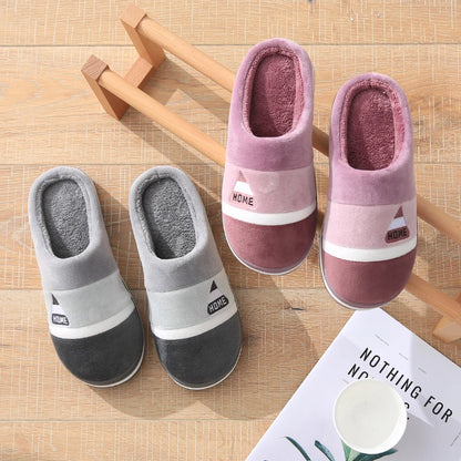 Winter Footwear Flat New Summer Women Indoor Home  Non Slip Versatile House Shoes Warm Plush Cotton Slippers 7