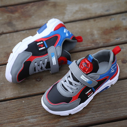 Children's Sports Shoes Children's Running Shoes Casual Shoes Boys' Basketball Tennis Shoes Breathable Shoes