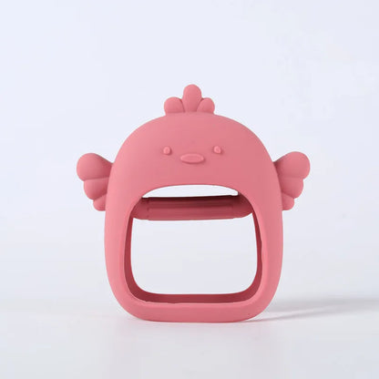 Silicone teething cute baby set of hands teether suitable for teething period baby daily use Anti-feeding fsil