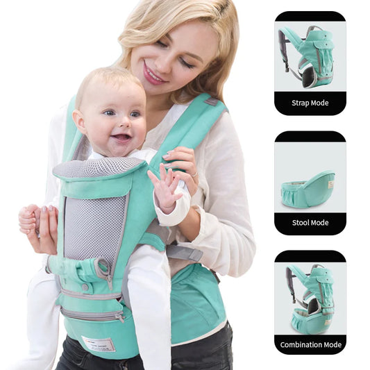 Infant Kid Baby Hipseat Sling  Baby Wrap Carrier for Baby Travel fsil