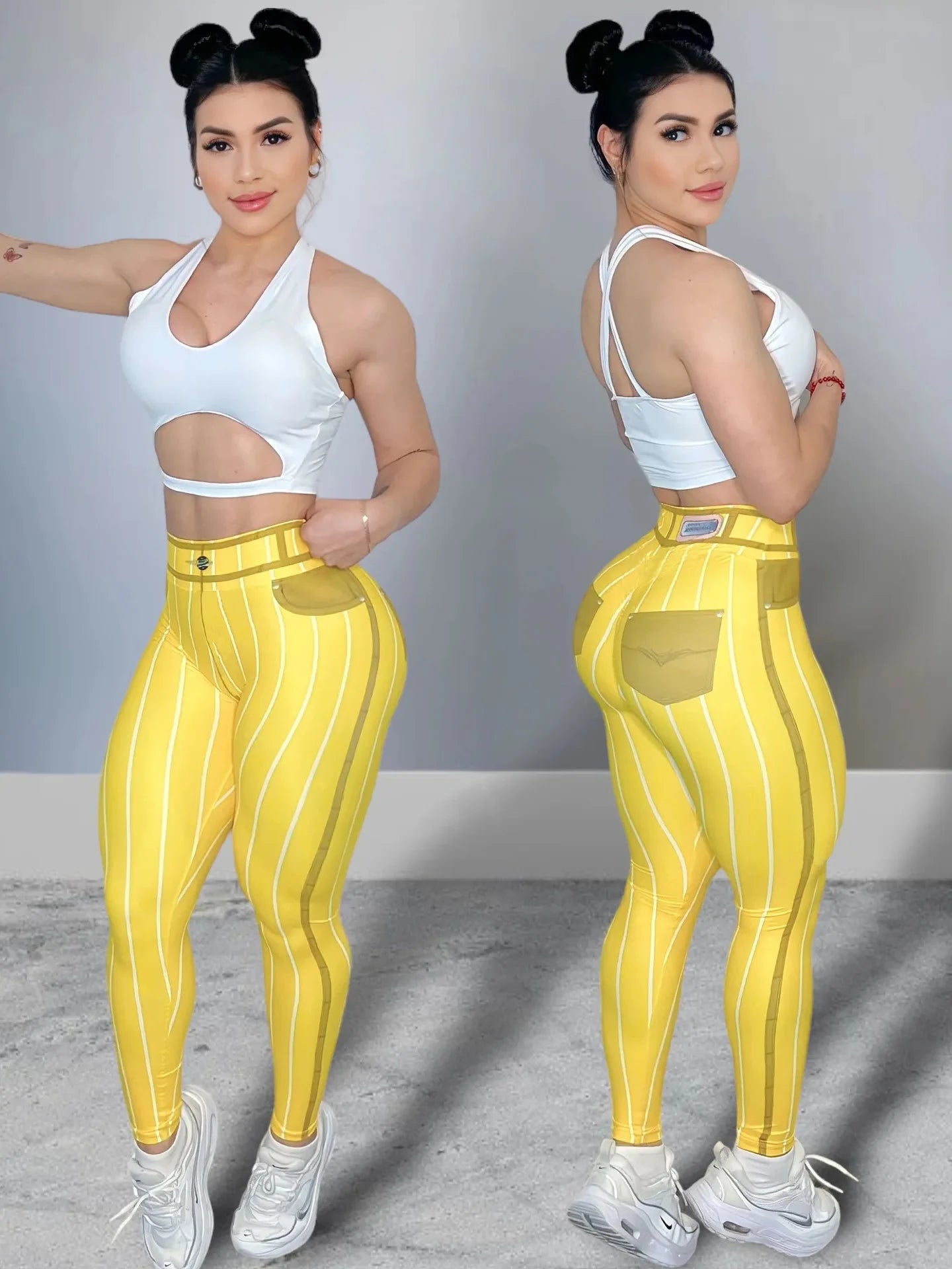 Fashion Trend Sports Fitness Pants Women kps