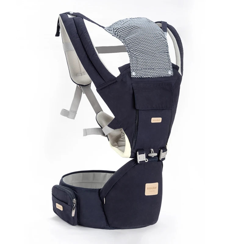 Infant Kid Baby Hipseat Sling  Baby Wrap Carrier for Baby Travel fsil