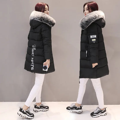 Jacket Women Winter Jacket Coat RJ