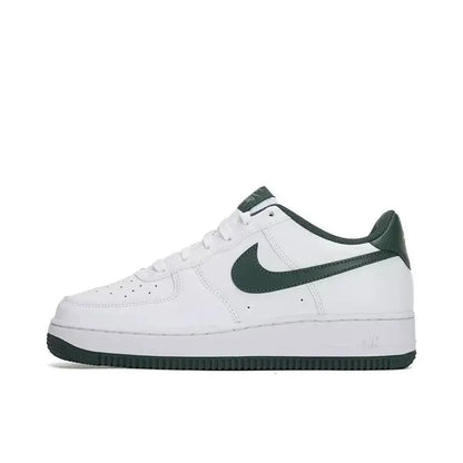 Nike Air Force 1 Low Men's and Women's Board Shoes Are Non Slip, Durable, Comfortable, Lightweight, Low Cut, Purple Yellow fr