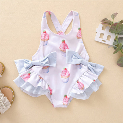 maid Swimwear For Children Summer Ba