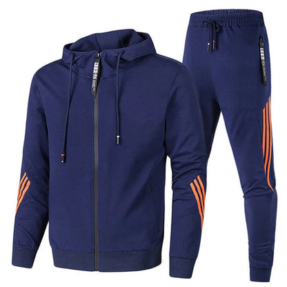 Cool Streetwear Hoodie & Jogger Set for Men, Stylish & Comfy cho