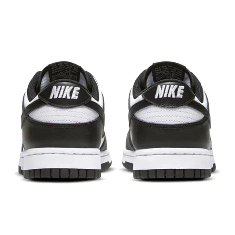 NIKE SB Dunk Sneakers for Men and Women, Black and White Panda Outdoor Couple Sports Board Shoes fr