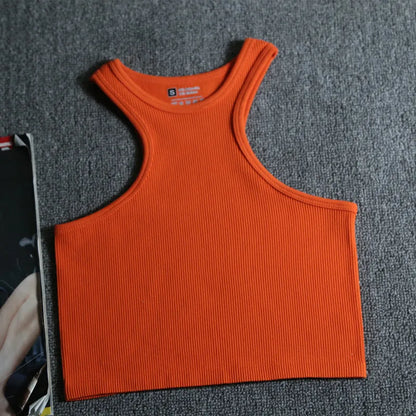 Seamless Sports Crop Top Women Fitness Yoga Tank Tops Female Gym Vest Cheap Wholesale Women Clothes New asu