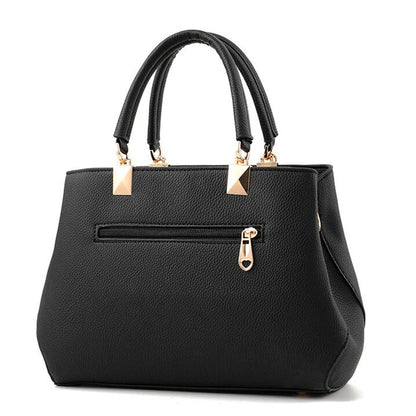 Office Ladies Totes Pure Handbag for female Crossbody Shoulder Bags br