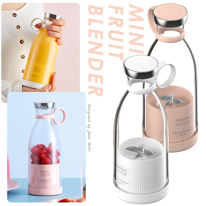 Blender electric juicer mini fruit