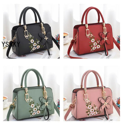 Woman shoulder bag Large capacity Handbag for Women 8&