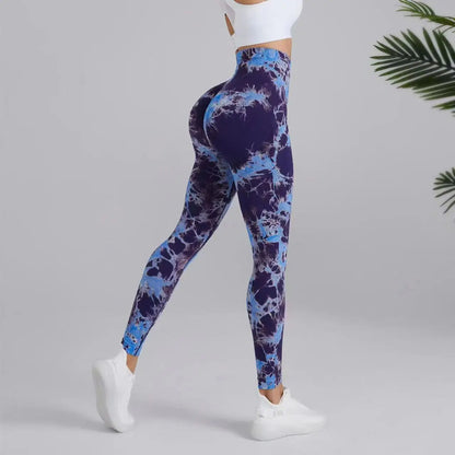 Elastic Yoga Leggings 2025 Women High Waist Fitness Outfits for Women Sports Jogging Workout jari