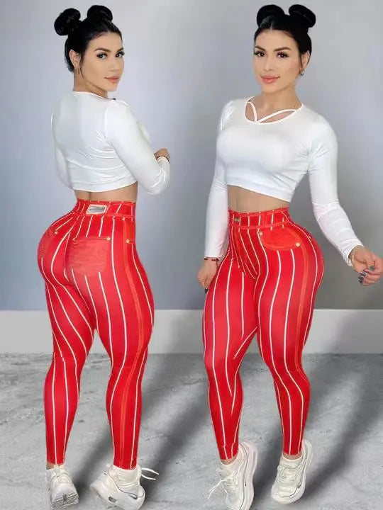 Fashion Trend Sports Fitness Pants Women kps