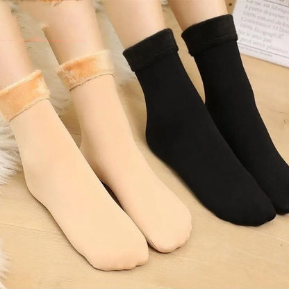 Winter Plush Socks for Men and Women Thicken Thermal Warm cold RJ