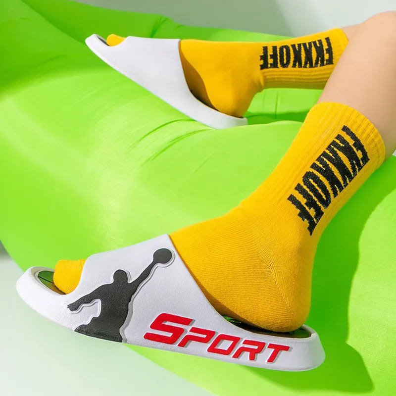 2023 New Summer Sports Slippers Men Women Outdoor Non-Slip Couples Home Bathroom Sandals And Slippers Ciabatte Uomo Flip Flop