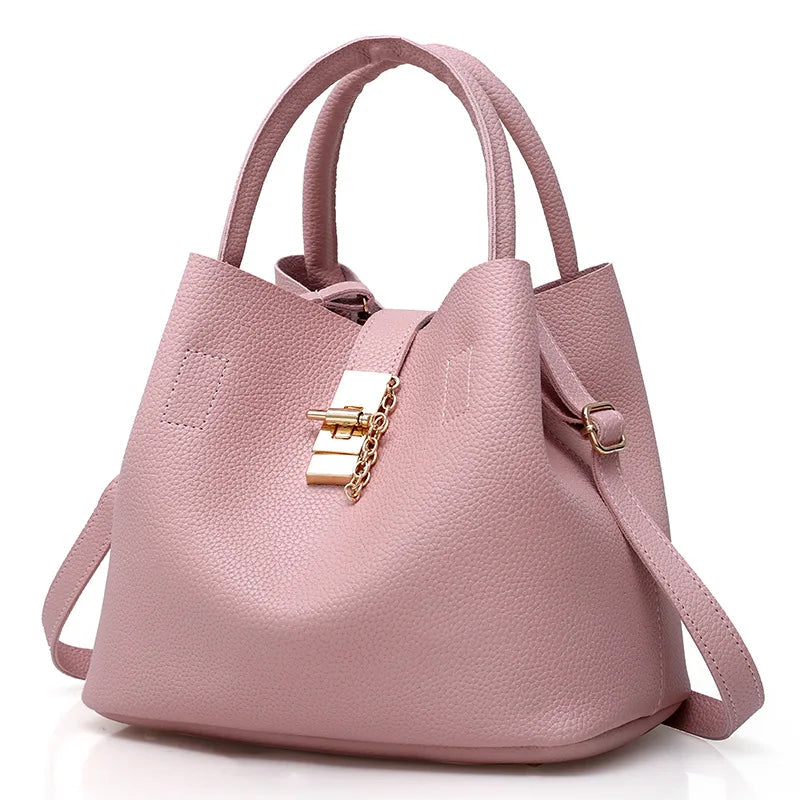 Woman shoulder bag Large capacity Handbag for Women 8&