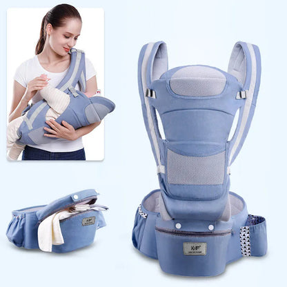 Baby Carrier Backpack Infant Baby Hipseat Carrier Front Facing fsil