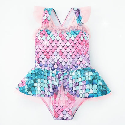 maid Swimwear For Children Summer Ba