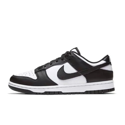 NIKE SB Dunk Sneakers for Men and Women, Black and White Panda Outdoor Couple Sports Board Shoes fr