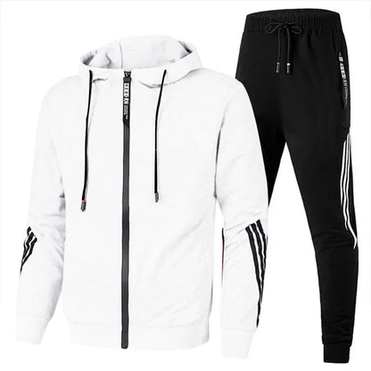 Cool Streetwear Hoodie & Jogger Set for Men, Stylish & Comfy cho