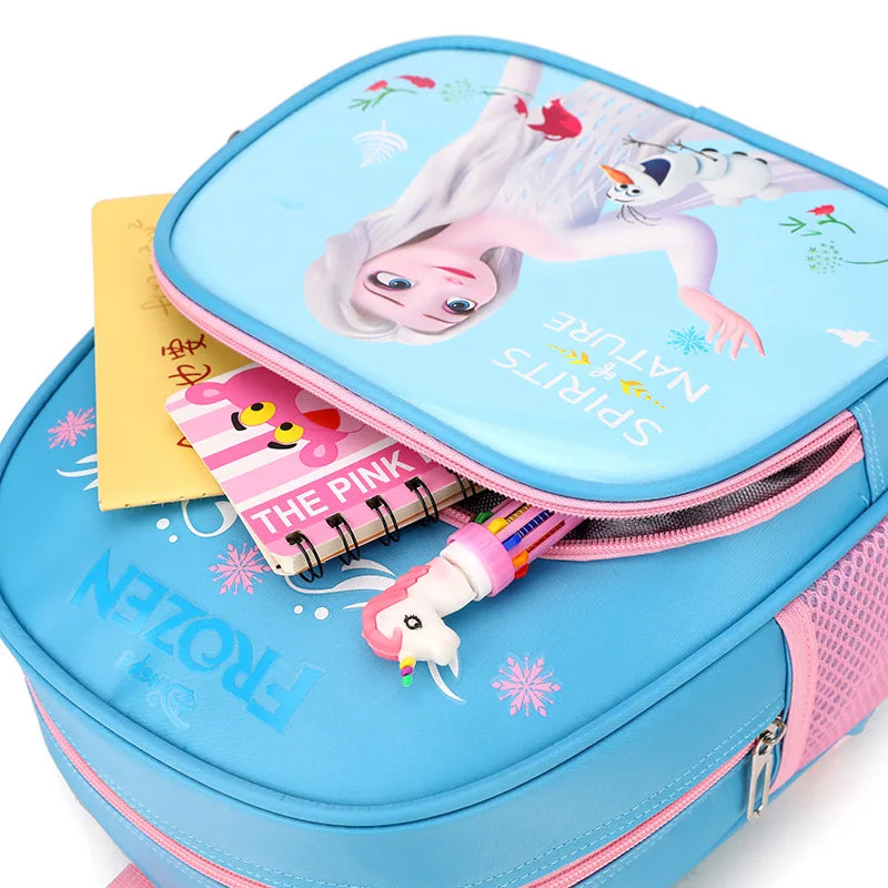 Backpacks Student School Bag Cute Cartoon 3d Stereo Kindergarten Backpack Children's Travel Bag