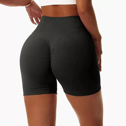 Seamless Yoga Shorts for Women Fitness Shorts Running Cycling Shorts Breathable Sports Leggings High Waist Summer Women's Shorts kd