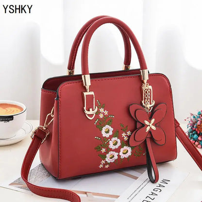 Woman shoulder bag Large capacity Handbag for Women 8&